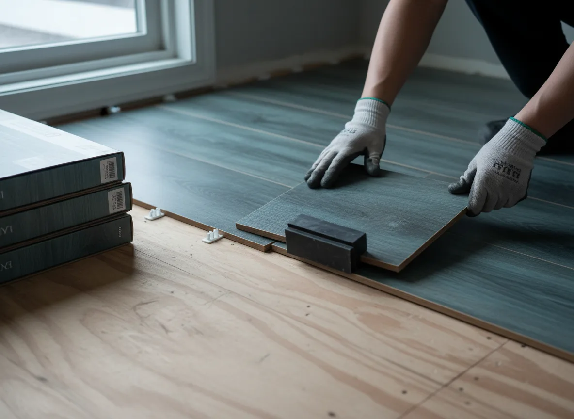 Luxury Vinyl Plank Installation company in Prague, OK